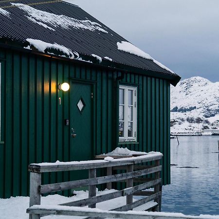 Kraemmervika Rorbuer - Rustic Cabins In Lofoten Баллстад Екстер'єр фото
