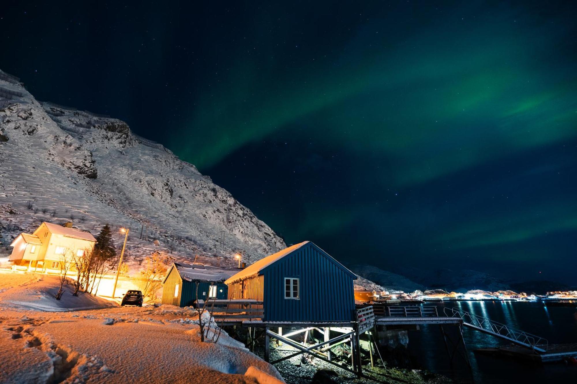 Kraemmervika Rorbuer - Rustic Cabins In Lofoten Баллстад Екстер'єр фото