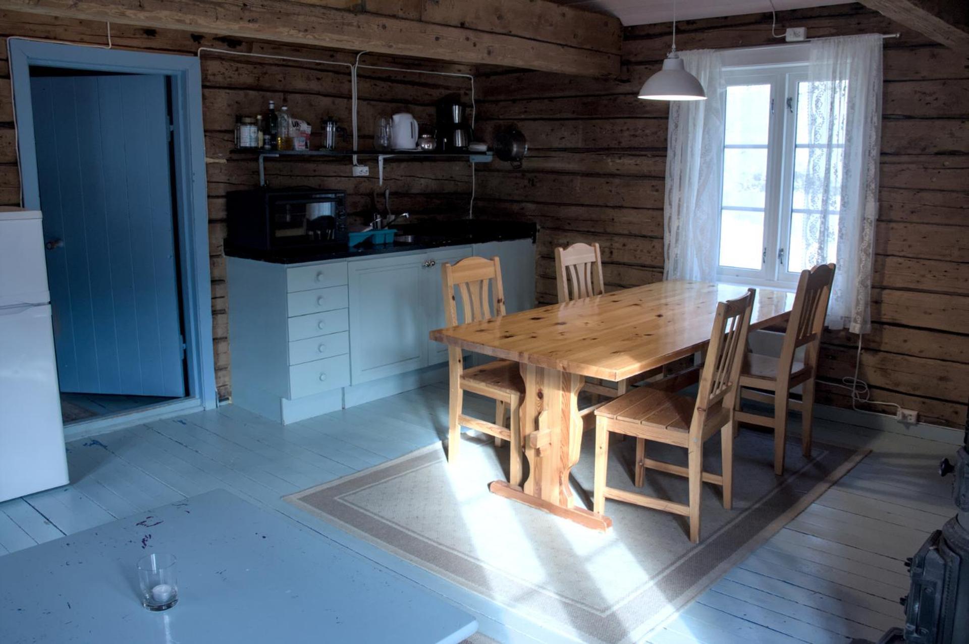 Kraemmervika Rorbuer - Rustic Cabins In Lofoten Баллстад Екстер'єр фото