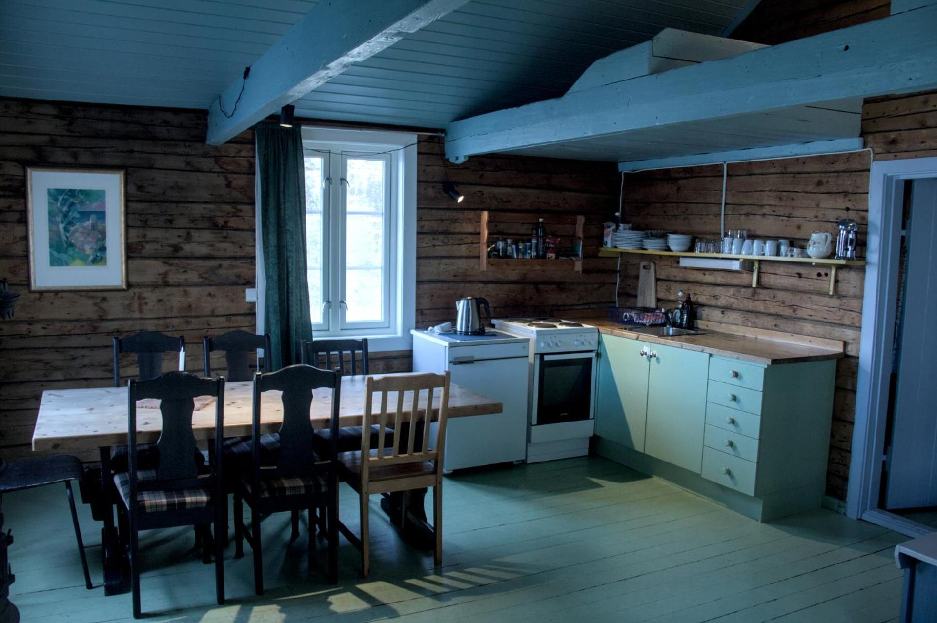 Kraemmervika Rorbuer - Rustic Cabins In Lofoten Баллстад Екстер'єр фото