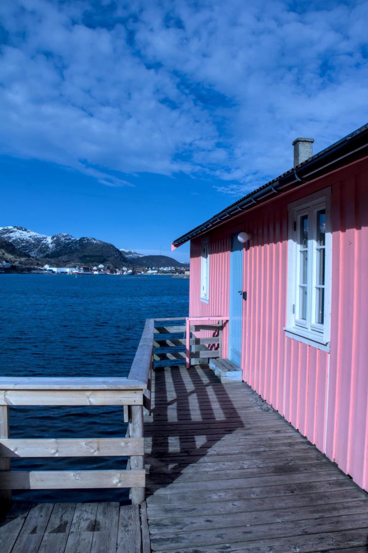 Kraemmervika Rorbuer - Rustic Cabins In Lofoten Баллстад Екстер'єр фото